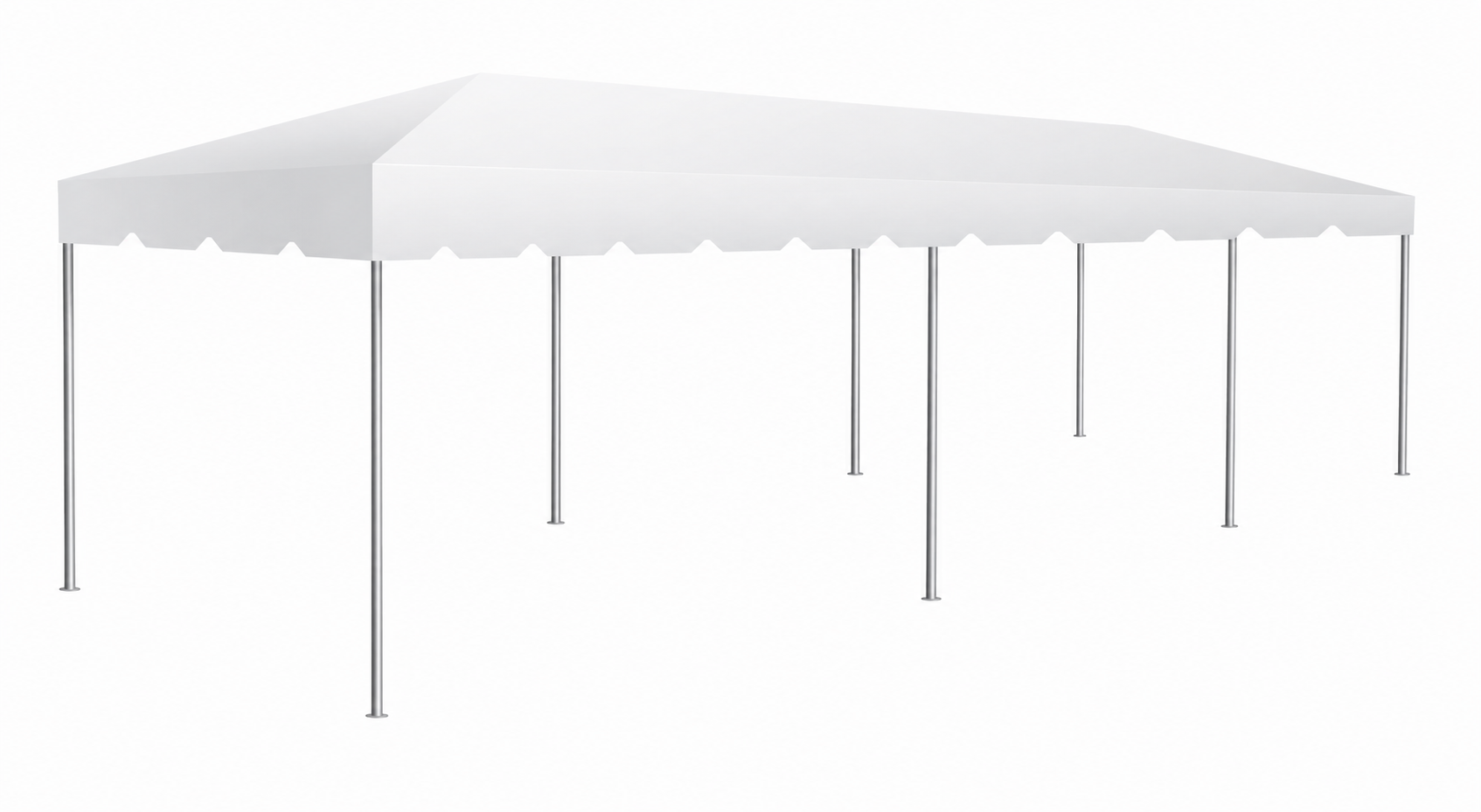 Canopy 10×30 White | Titan Tents & Event Rentals